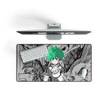 Load image into Gallery viewer, My Hero Academia Izuku Midoriya Mouse Pad (Desk Mat) On Desk