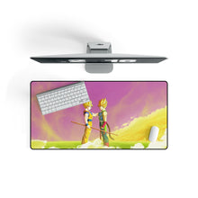 Load image into Gallery viewer, Father and Son Mouse Pad (Desk Mat) On Desk