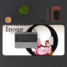 Load image into Gallery viewer, Bleach Orihime Inoue Mouse Pad (Desk Mat) With Laptop