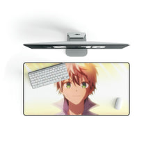 Load image into Gallery viewer, Overpowered Hero Rein Mouse Pad (Desk Mat)