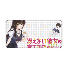Load image into Gallery viewer, Saekano: How To Raise A Boring Girlfriend Mouse Pad (Desk Mat)