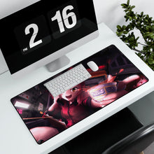 Load image into Gallery viewer, Girls und Panzer Mouse Pad (Desk Mat) With Laptop