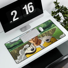 Load image into Gallery viewer, Anime One-Punch Man Mouse Pad (Desk Mat) With Laptop
