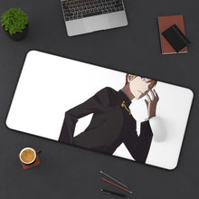 Load image into Gallery viewer, Miyuki Shirogane Mouse Pad (Desk Mat) On Desk