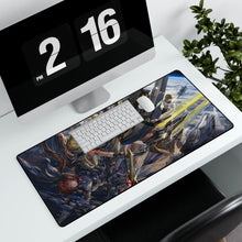 Load image into Gallery viewer, Magical Girl Lyrical Nanoha Mouse Pad (Desk Mat) With Laptop