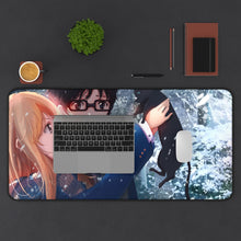 Load image into Gallery viewer, Memories Mouse Pad (Desk Mat) With Laptop
