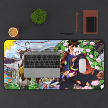 Load image into Gallery viewer, Katanagatari Mouse Pad (Desk Mat) With Laptop