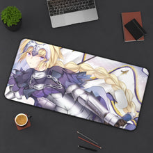 Load image into Gallery viewer, Fate/Apocrypha Ruler Mouse Pad (Desk Mat) On Desk