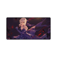 Load image into Gallery viewer, Fate/Grand Order Saber, Saber Alter Mouse Pad (Desk Mat)