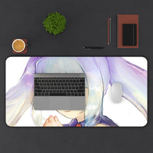 Load image into Gallery viewer, Plastic Memories Isla Mouse Pad (Desk Mat) With Laptop