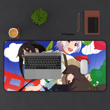 Load image into Gallery viewer, The Blessing Of The Gods Mouse Pad (Desk Mat) With Laptop
