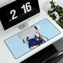 Load image into Gallery viewer, Anime Girl Mouse Pad (Desk Mat) With Laptop