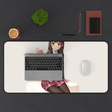 Load image into Gallery viewer, Anime Original Mouse Pad (Desk Mat) With Laptop