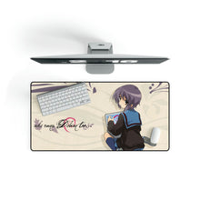 Load image into Gallery viewer, The Melancholy Of Haruhi Suzumiya Mouse Pad (Desk Mat)