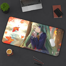 Load image into Gallery viewer, Anime Original Mouse Pad (Desk Mat) On Desk