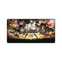 Load image into Gallery viewer, Anime Attack On Titan Mouse Pad (Desk Mat)
