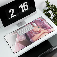 Load image into Gallery viewer, Darling in the FranXX Mouse Pad (Desk Mat) With Laptop