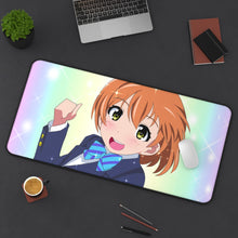 Load image into Gallery viewer, Love Live! Rin Hoshizora Mouse Pad (Desk Mat) On Desk