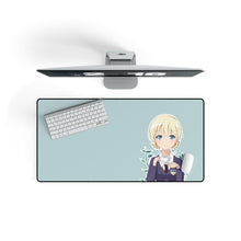 Load image into Gallery viewer, Girls und Panzer Mouse Pad (Desk Mat) On Desk
