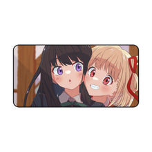 Load image into Gallery viewer, Lycoris Recoil Takina Inoue, Chisato Nishikigi Mouse Pad (Desk Mat)