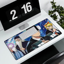 Load image into Gallery viewer, Mashle: Magic and Muscles Mouse Pad (Desk Mat) With Laptop