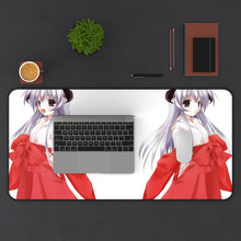 Load image into Gallery viewer, When They Cry Mouse Pad (Desk Mat) With Laptop