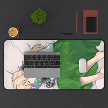 Load image into Gallery viewer, Violet Evergarden Violet Evergarden, Violet Evergarden Mouse Pad (Desk Mat) With Laptop