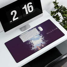 Load image into Gallery viewer, Anime Your Lie in April Mouse Pad (Desk Mat) With Laptop