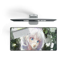 Load image into Gallery viewer, Anime Girl Mouse Pad (Desk Mat) On Desk