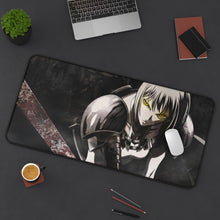 Load image into Gallery viewer, Claymore Clare Mouse Pad (Desk Mat) On Desk
