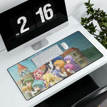 Load image into Gallery viewer, Sukasuka Mouse Pad (Desk Mat) With Laptop