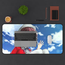 Load image into Gallery viewer, Saekano: How To Raise A Boring Girlfriend Mouse Pad (Desk Mat) With Laptop