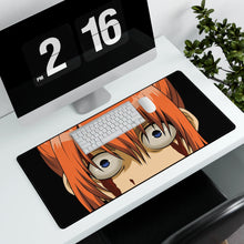 Load image into Gallery viewer, Gintama Kagura Mouse Pad (Desk Mat) With Laptop