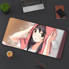 Load image into Gallery viewer, Anime Original Mouse Pad (Desk Mat) On Desk