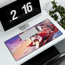 Load image into Gallery viewer, Anime Original Mouse Pad (Desk Mat) With Laptop