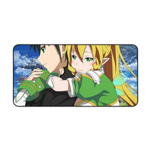 Load image into Gallery viewer, Sword Art Online Kazuto Kirigaya, Suguha Kirigaya Mouse Pad (Desk Mat)