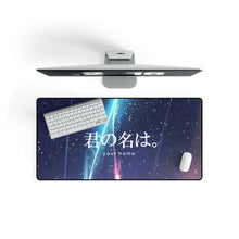 Load image into Gallery viewer, Your Name. Mouse Pad (Desk Mat) On Desk