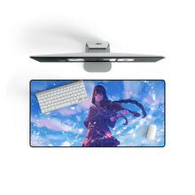 Load image into Gallery viewer, Anime Girl Mouse Pad (Desk Mat) On Desk