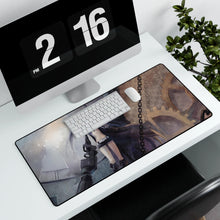Load image into Gallery viewer, Black Rock Shooter Mouse Pad (Desk Mat)