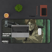 Load image into Gallery viewer, Ghost In The Shell Mouse Pad (Desk Mat) With Laptop