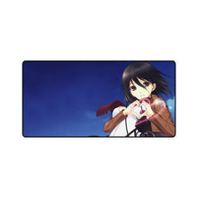 Load image into Gallery viewer, Anime Attack On Titan Mouse Pad (Desk Mat)