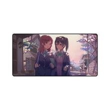 Load image into Gallery viewer, Anime School Girls Mouse Pad (Desk Mat)