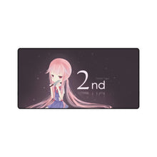 Load image into Gallery viewer, Mirai Nikki Yuno Gasai Mouse Pad (Desk Mat)