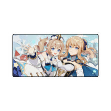 Load image into Gallery viewer, Barbara, Jean, Genshin Impact, Girls, Mouse Pad (Desk Mat)