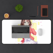 Load image into Gallery viewer, How Saekano: How to Raise a Boring Girlfriend Mouse Pad (Desk Mat) With Laptop