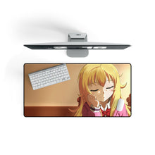 Load image into Gallery viewer, Anime Gabriel DropOut Mouse Pad (Desk Mat) On Desk