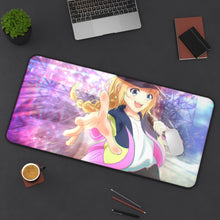Load image into Gallery viewer, Ya Boy Kongming! Eiko Tsukimi Mouse Pad (Desk Mat) Background