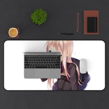 Load image into Gallery viewer, Anime Original Mouse Pad (Desk Mat) With Laptop