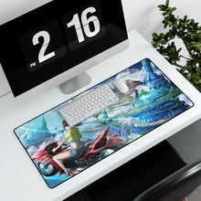 Load image into Gallery viewer, Anime Girl Mouse Pad (Desk Mat) With Laptop