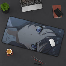 Load image into Gallery viewer, Rascal Does Not Dream Of Bunny Girl Senpai Mouse Pad (Desk Mat) On Desk